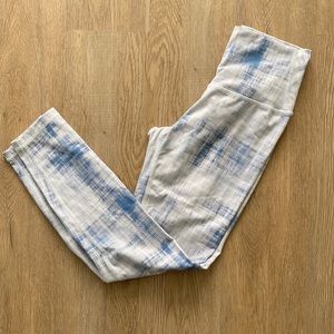 P’tula legging- Strokes of Blue